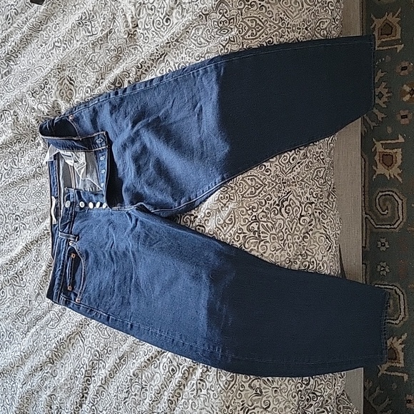 Levi's Women's High Rise Wedgie Icon Ankle Jeans 32W - Picture 5 of 14
